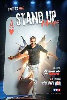 NICOLAS RIBS - Stand up magique