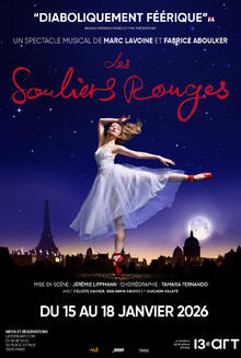 LES SOULIERS ROUGES