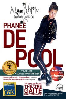 PHANEE DE POOL - Algorythme