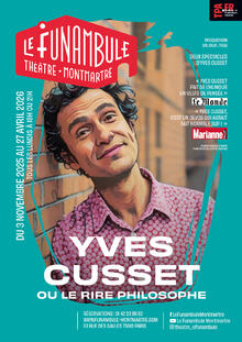 YVES CUSSET, OU LE RIRE PHILOSOPHE