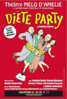 Diète Party, Théâtre Mélo d'Amélie