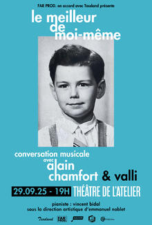 Le meilleur de moi-même - Conversation musicale avec ALAIN CHAMFORT & VALLI