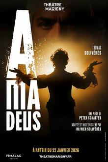 Amadeus, Théâtre Marigny