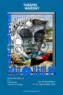BENJAMIN BIOLAY - Disque bleu