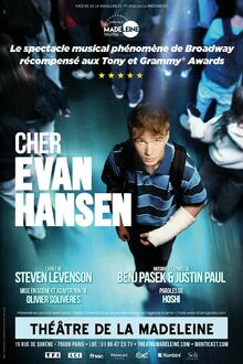Cher Evan Hansen, Théâtre de la Madeleine