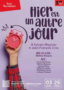 HIER EST UN AUTRE JOUR
