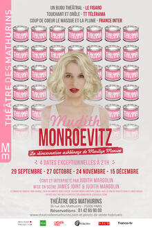 MUDITH MONROEVITZ - La réincarnation ashkénaze de Marilyn Monroe