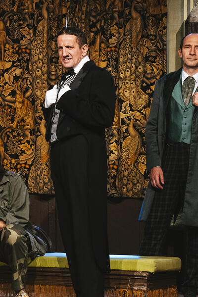 Les Faux British – La Nuit du Théâtre – 5ème édition