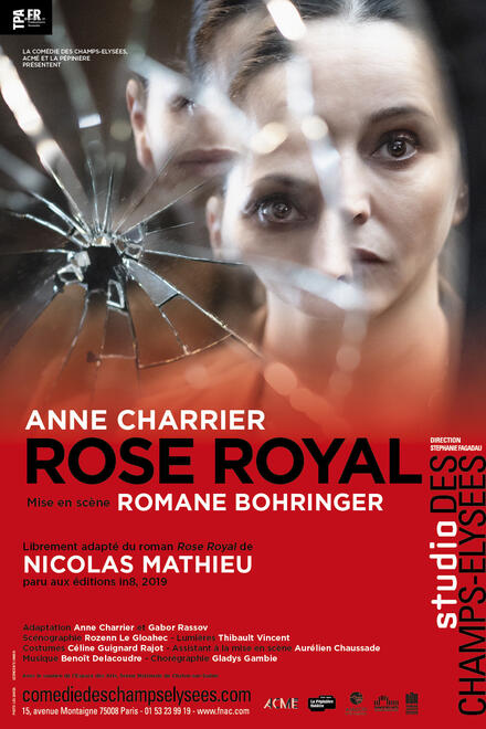 Rose Royal au Théâtre Studio des Champs-Elysées