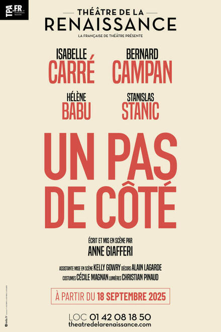 Un pas de côté au Théâtre de la Renaissance