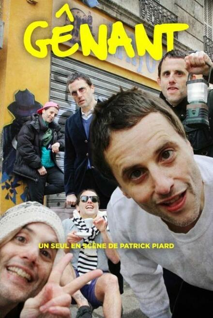 Patrick Piard - Gênant au Théâtre La compagnie du Café-Théâtre