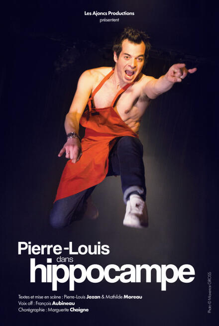 Pierre-Louis dans HIPPOCAMPE au Théâtre La compagnie du Café-Théâtre