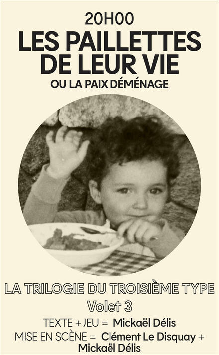 LES PAILLETTES DE LEUR VIE ou la paix déménage au Théâtre Avignon - Reine Blanche