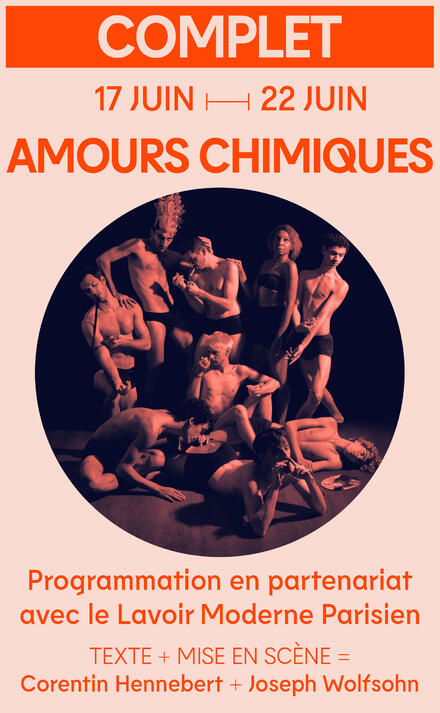 Amours chimiques au Théâtre de La Reine Blanche