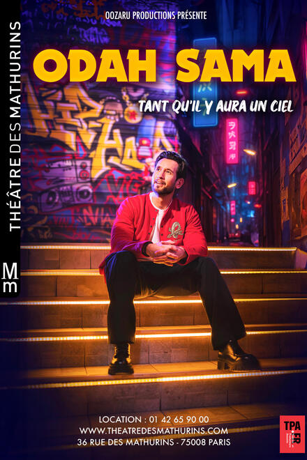 ODAH SAMA - Tant qu'il y aura du ciel au Théâtre des Mathurins (Studio)