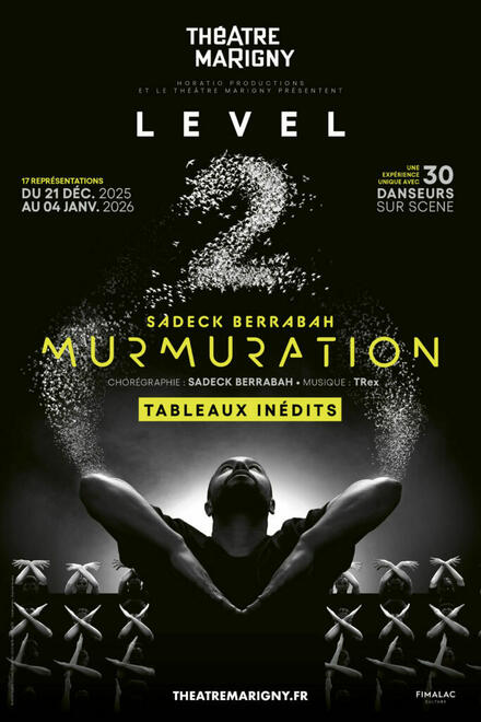 Murmuration - Level 2 au Théâtre Marigny