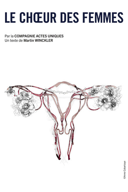 Le Choeur des femmes au Théâtre 100 noms