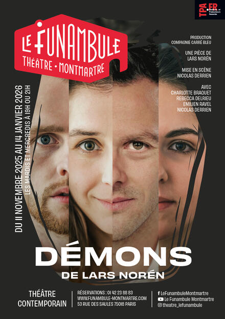DÉMONS au Théâtre du Funambule Montmartre