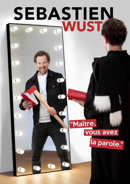 Sébastien Wust au Théâtre Trianon