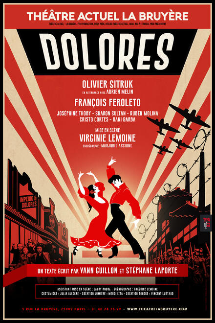 Dolores au Théâtre Actuel La Bruyère