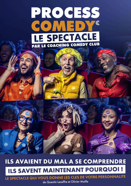 PROCESS COMEDY au Théâtre Comédie Odéon