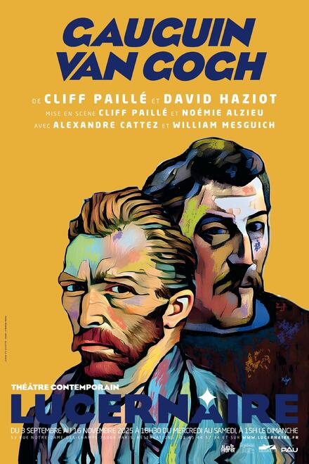GAUGUIN - VAN GOGH au Théâtre Lucernaire