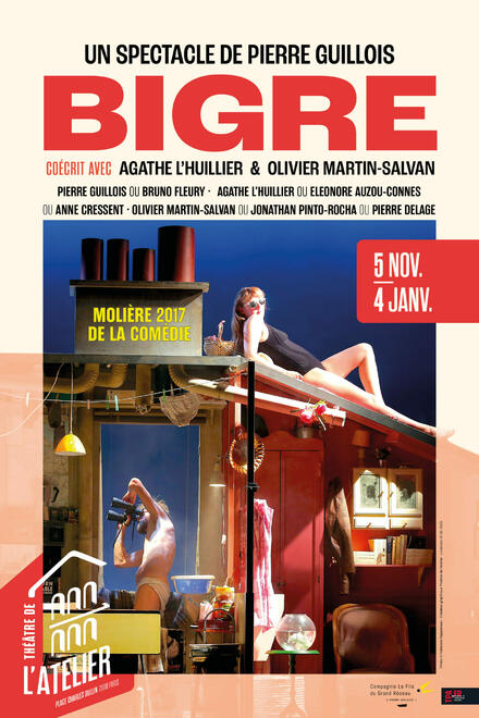 Bigre au Théâtre de l'Atelier