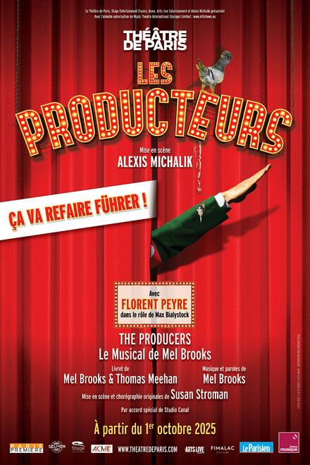 Les Producteurs au Théâtre de Paris