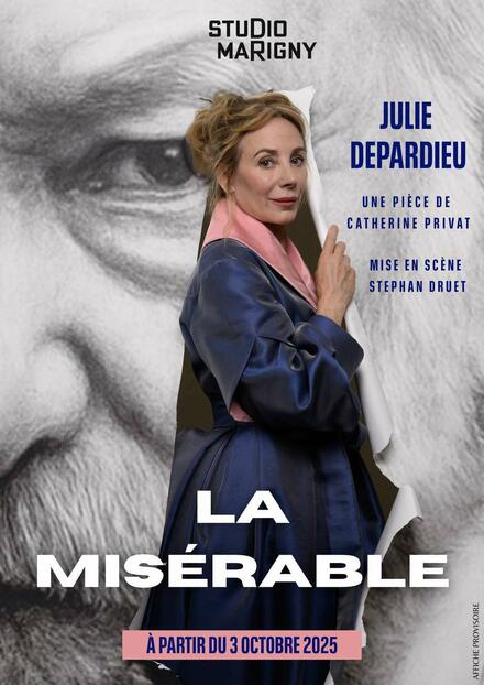 La misérable au Théâtre Marigny Studio