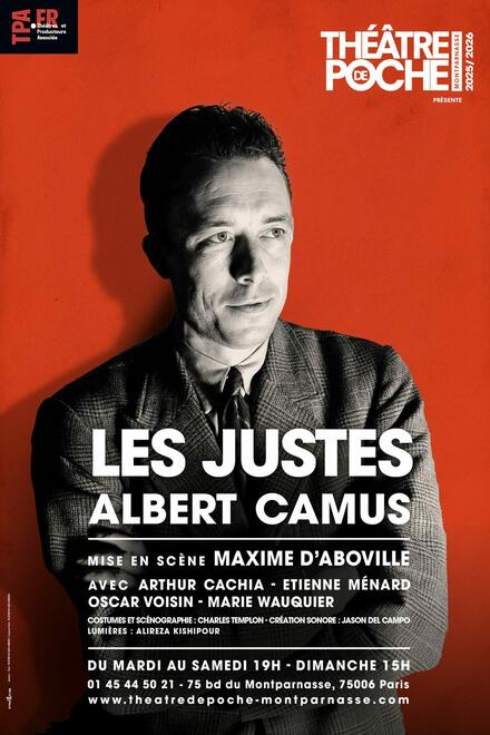 Les Justes au Théâtre de Poche-Montparnasse