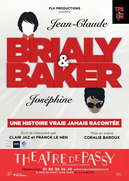 Jean-Claude et Joséphine au Théâtre de Passy