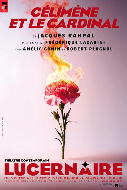Célimène et le Cardinal au Théâtre Lucernaire
