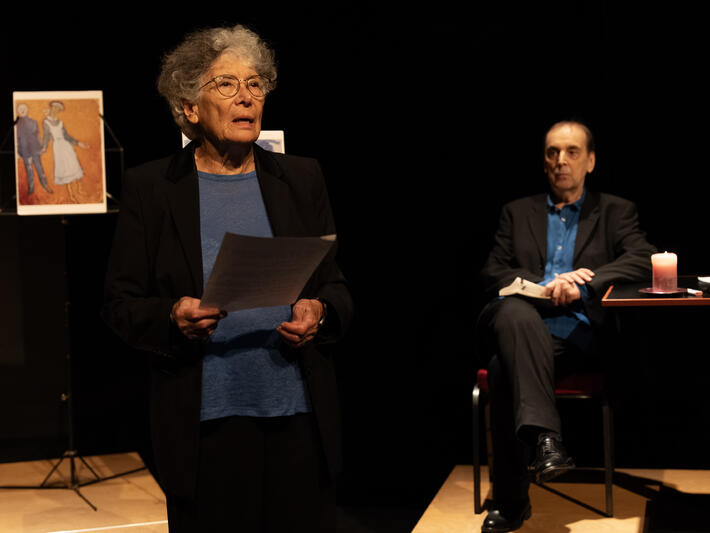 « CHARLOTTE » : L’art pour mémoire, la scène pour témoignage