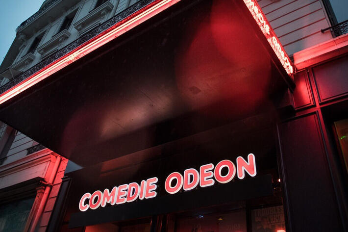 Le Théâtre Comédie Odéon et le groupe de presse Rosebud s'unissent pour une scène lyonnaise réinventée