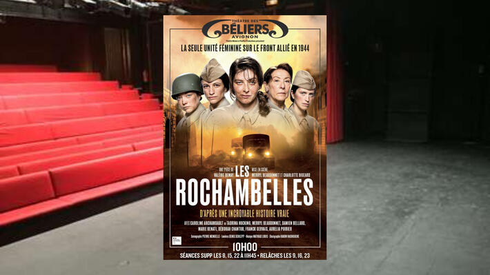 A la rencontre des « ROCHAMBELLES » l’unité 100% féminine intégrée au sein de la 2e DB du Général Leclerc