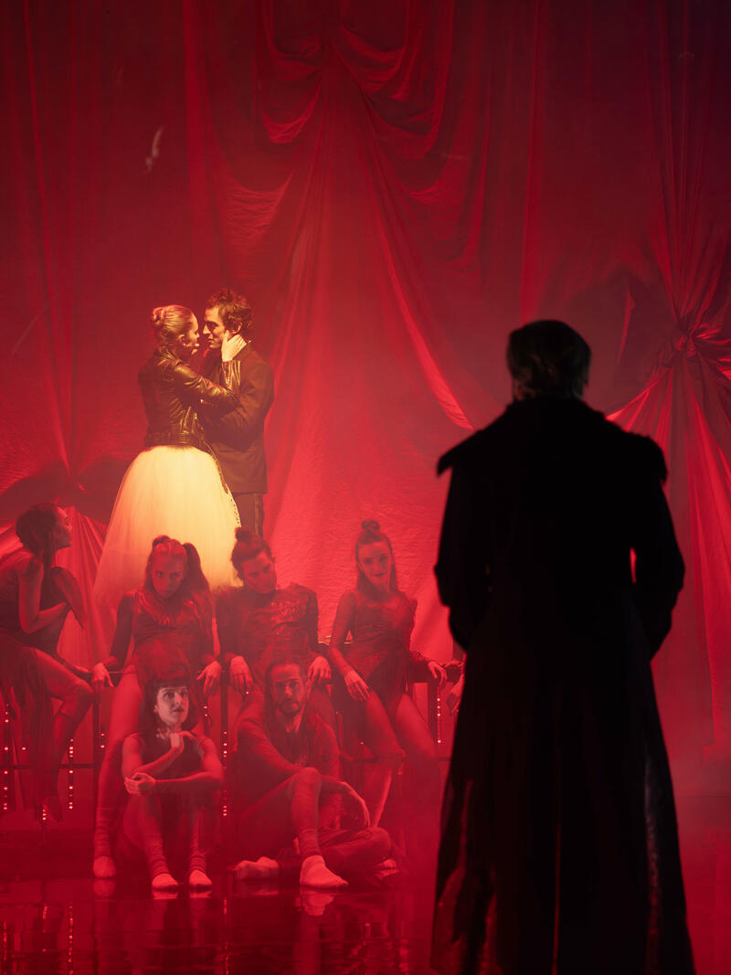 LES SOULIERS ROUGES au Théâtre le 13ème Art