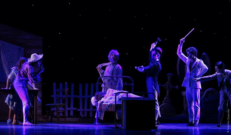 Les Aventures de Tom Sawyer au Théâtre le 13ème Art