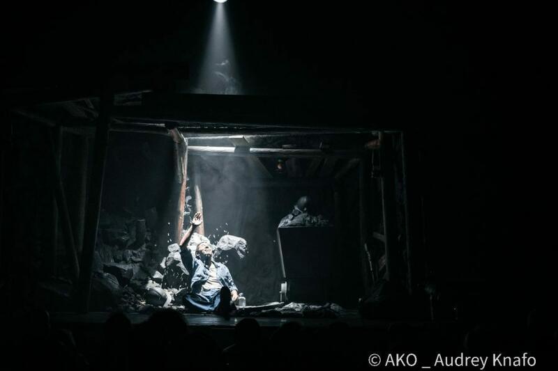 Gueules noires au Théâtre du Roi René
