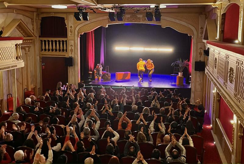 Je t'aime banane - Nilson au Théâtre 100 noms