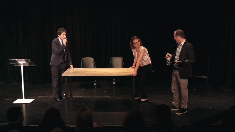 GAGNANT GAGNANT au Théâtre Comédie Bastille