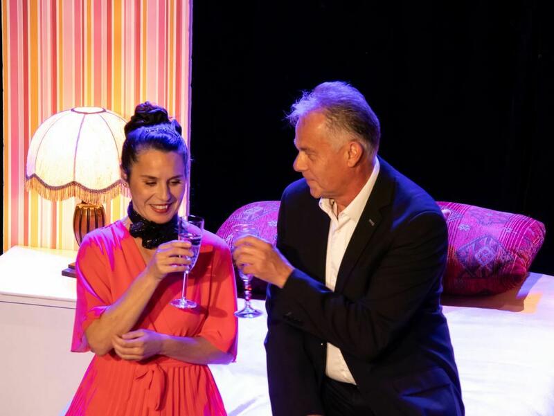 ON S'EMBRASSE QUAND MÊME ! au Théâtre de Jeanne