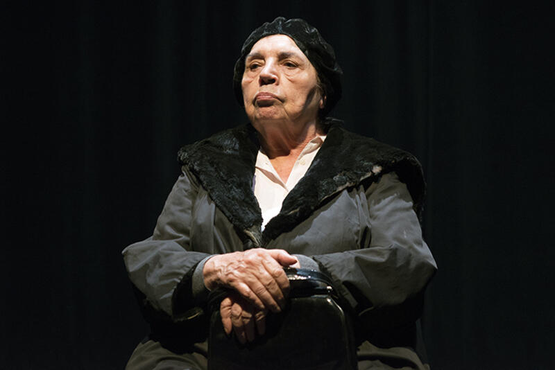 MAMIE LUGER au Théâtre Essaïon