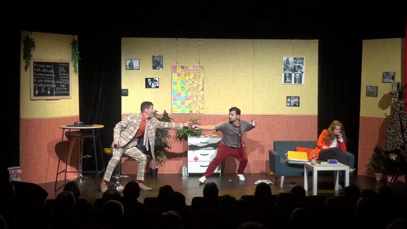 JEU DE CETTE FAMILLE au Théâtre de Jeanne
