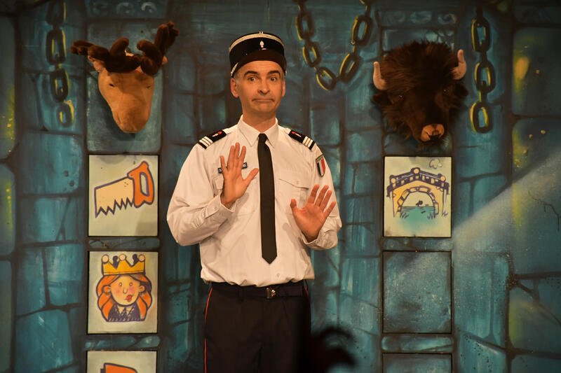 PIN PON ET LES PETITS MONSTRES au Théâtre Comédie Bastille