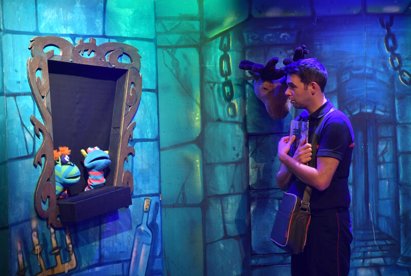 PIN PON ET LES PETITS MONSTRES au Théâtre Comédie Bastille