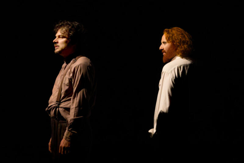 GAUGUIN - VAN GOGH au Théâtre Lucernaire
