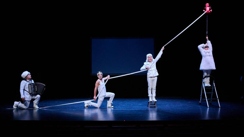 CLIMAX au Théâtre Lucernaire