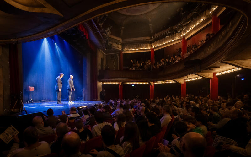 Zack & Stan / The Magicians au Théâtre de la Gaîté Montparnasse