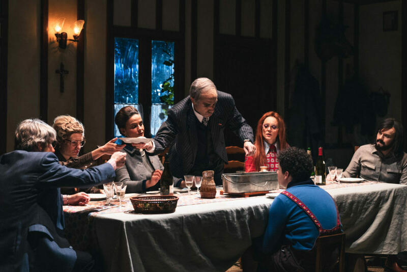 Le dîner chez les Français de V. Giscard d'Estaing au La Respelid’ Jardins de l'Ancien Carmel d'Avignon