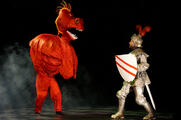 Georges le Dragon, la Princesse et le Chevalier Intrépide au Théâtre le Ranelagh